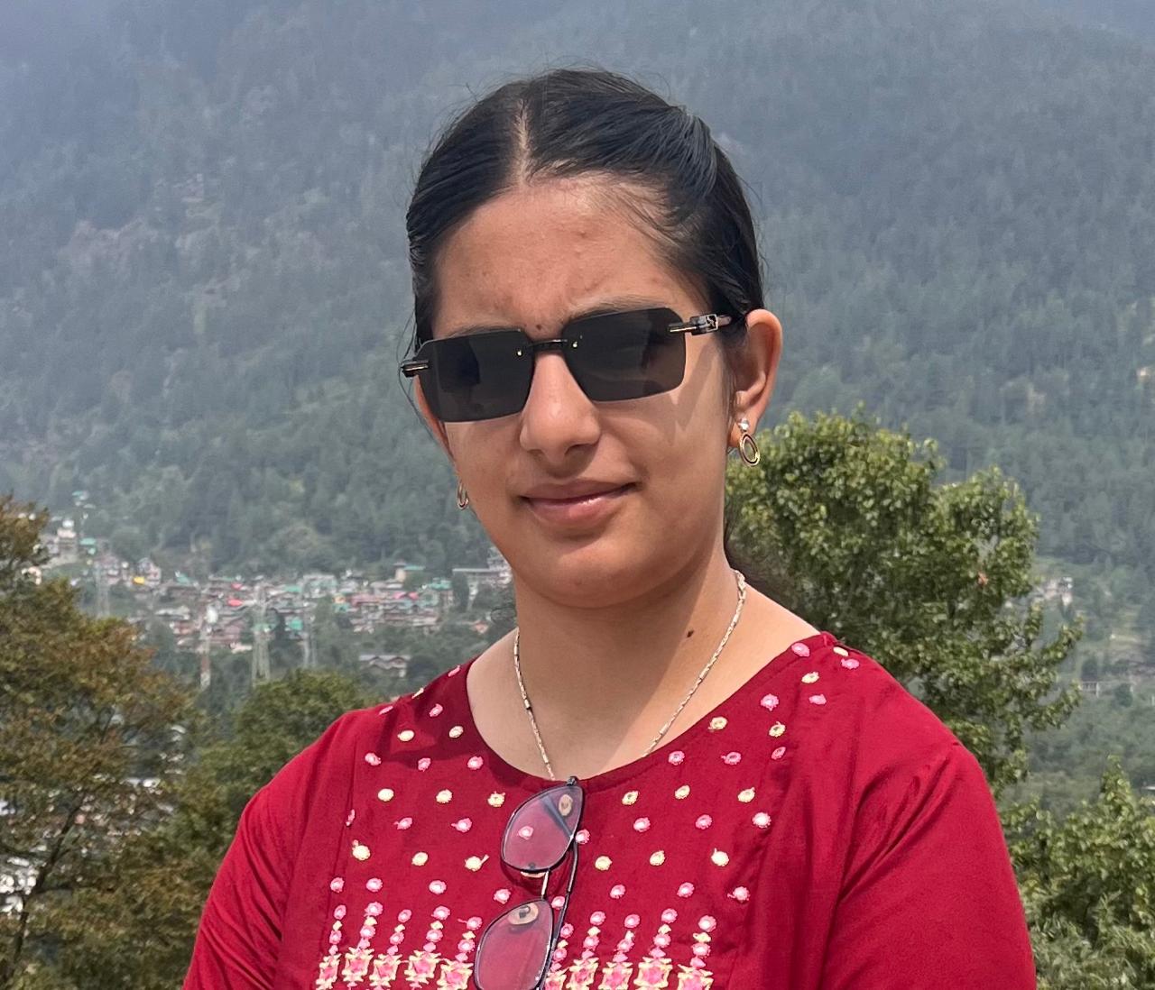 Ritika Rana brightens the name of village Binewal